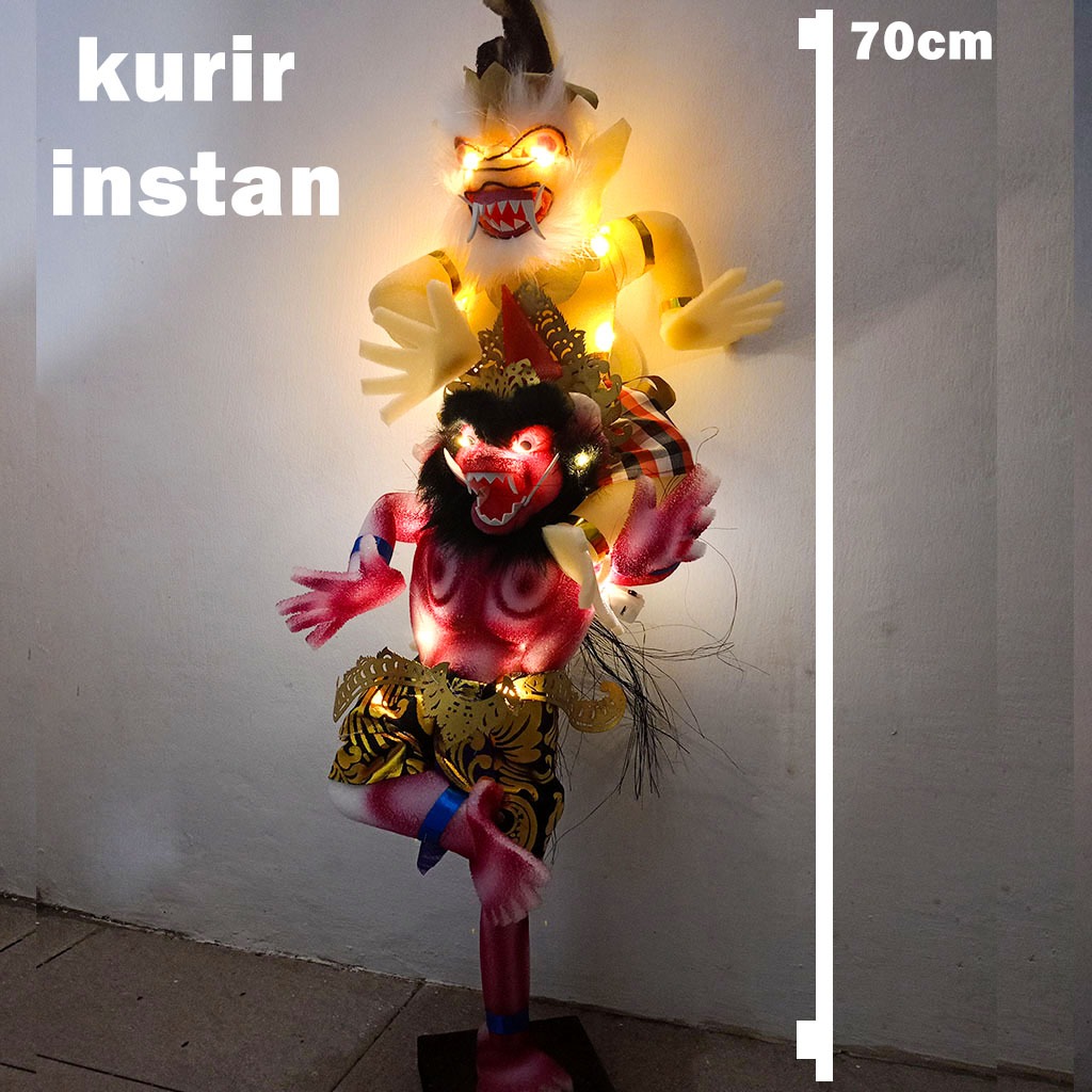 ogoh goh mini bali isi lampu, ogoh ogoh besar, ogoh ogoh jumbo, ogoh ogoh tumpuk.