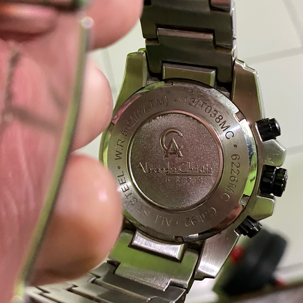 Jam Tangan Alexandre Christie 6226MC Chronograph