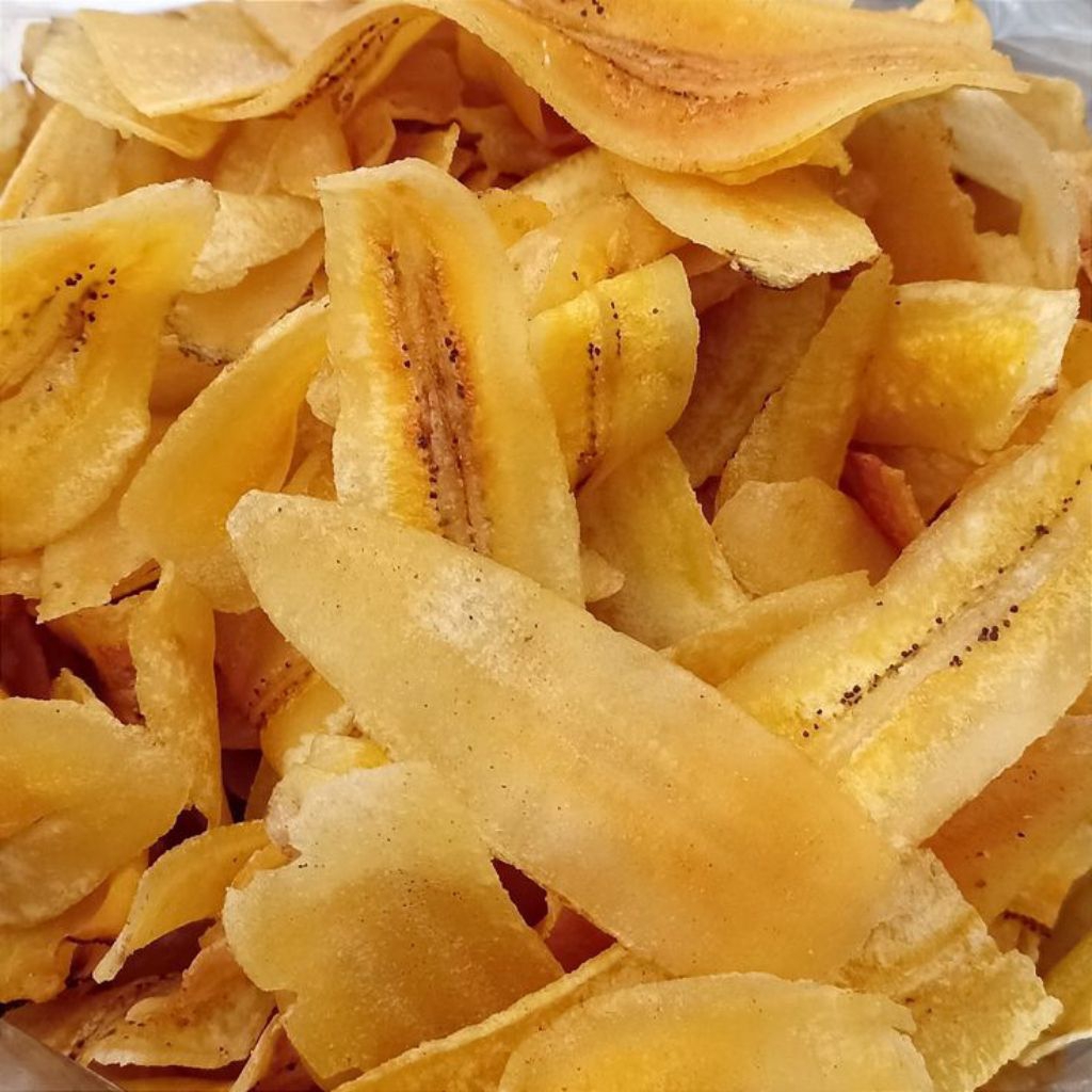 KERIPIK PISANG KEPOK|KERIPIK PISANG ASIN GURIH KEMASAN 1/2 KG&1KG|KERIPIK PISANG ASIN