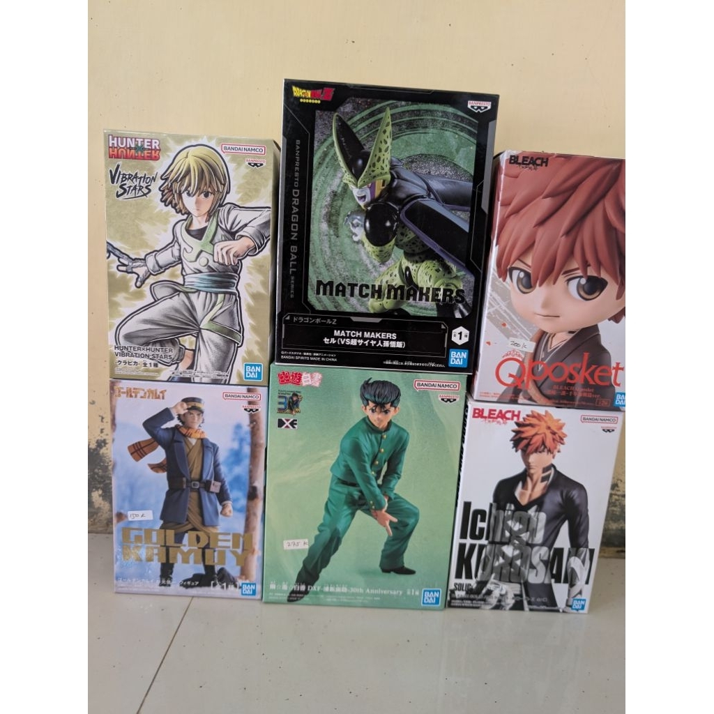 BANDAI ACTION FIGURE RANDOM ANIME