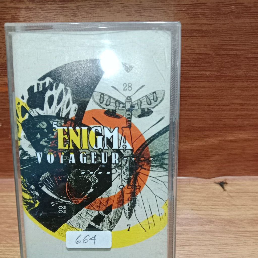 kaset pita Enigma- Voyageur