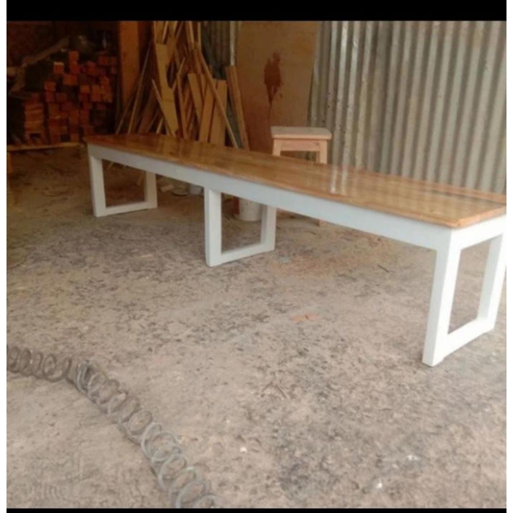 kursi panjang / kursi taman