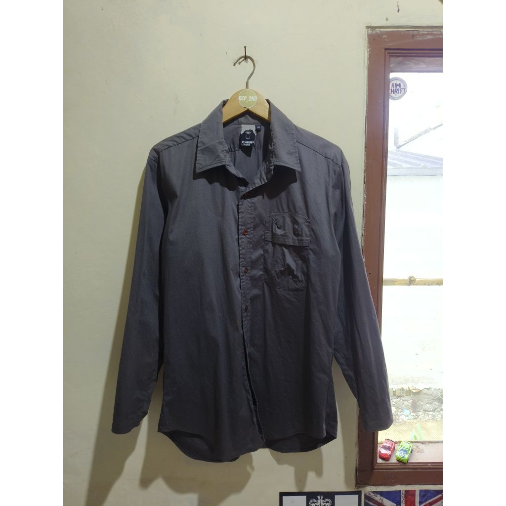 kemeja xlarge clothing