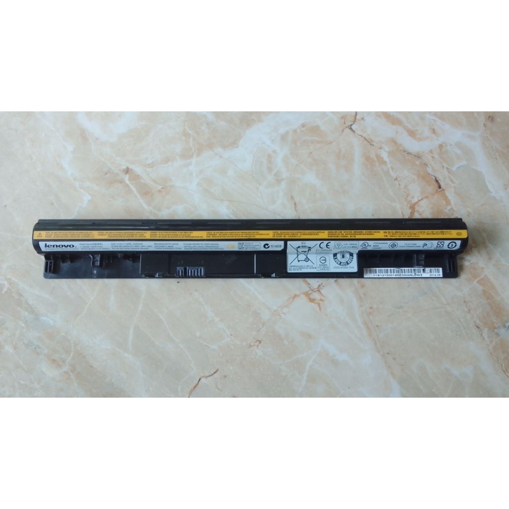 BATERAI LAPTOP LENOVO IDEAPAD S310 BEKAS MINUS