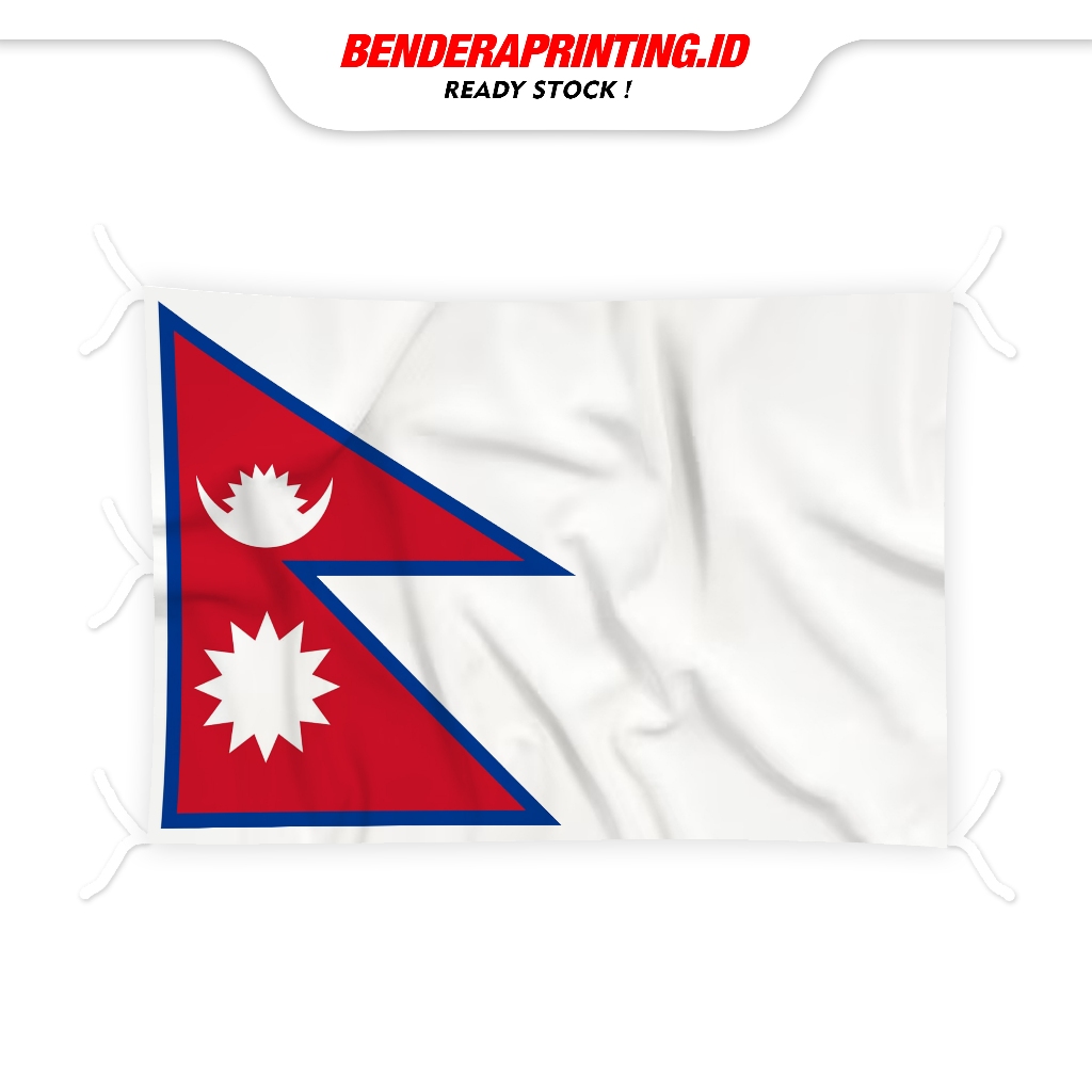 Bendera Nepal Printing Nepal Flag
