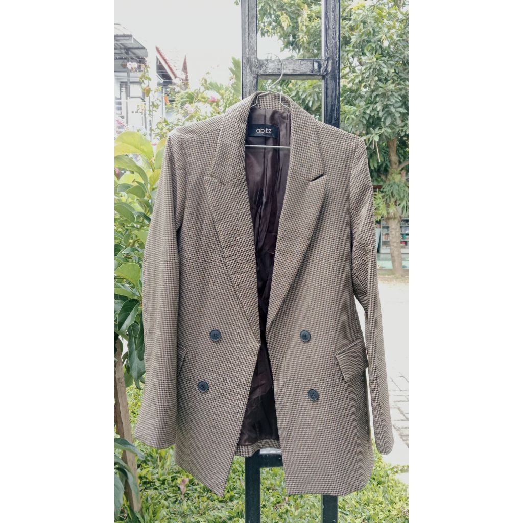 jas cewek korean style