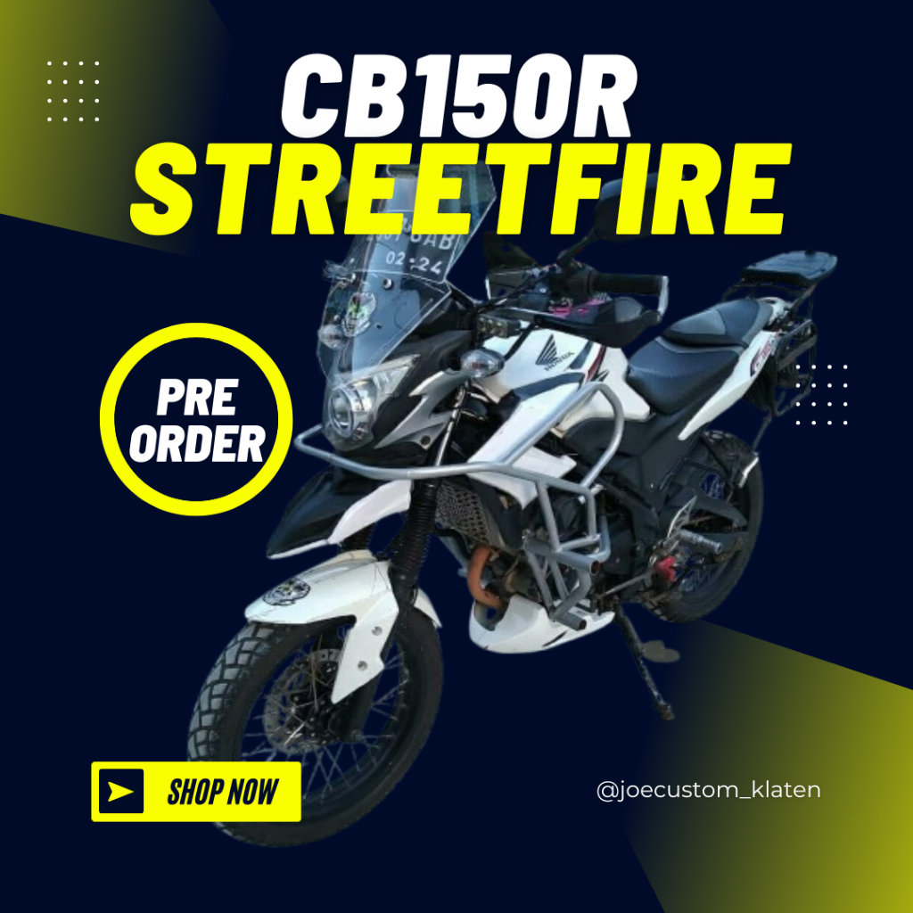 Tubular CB150R Adventure