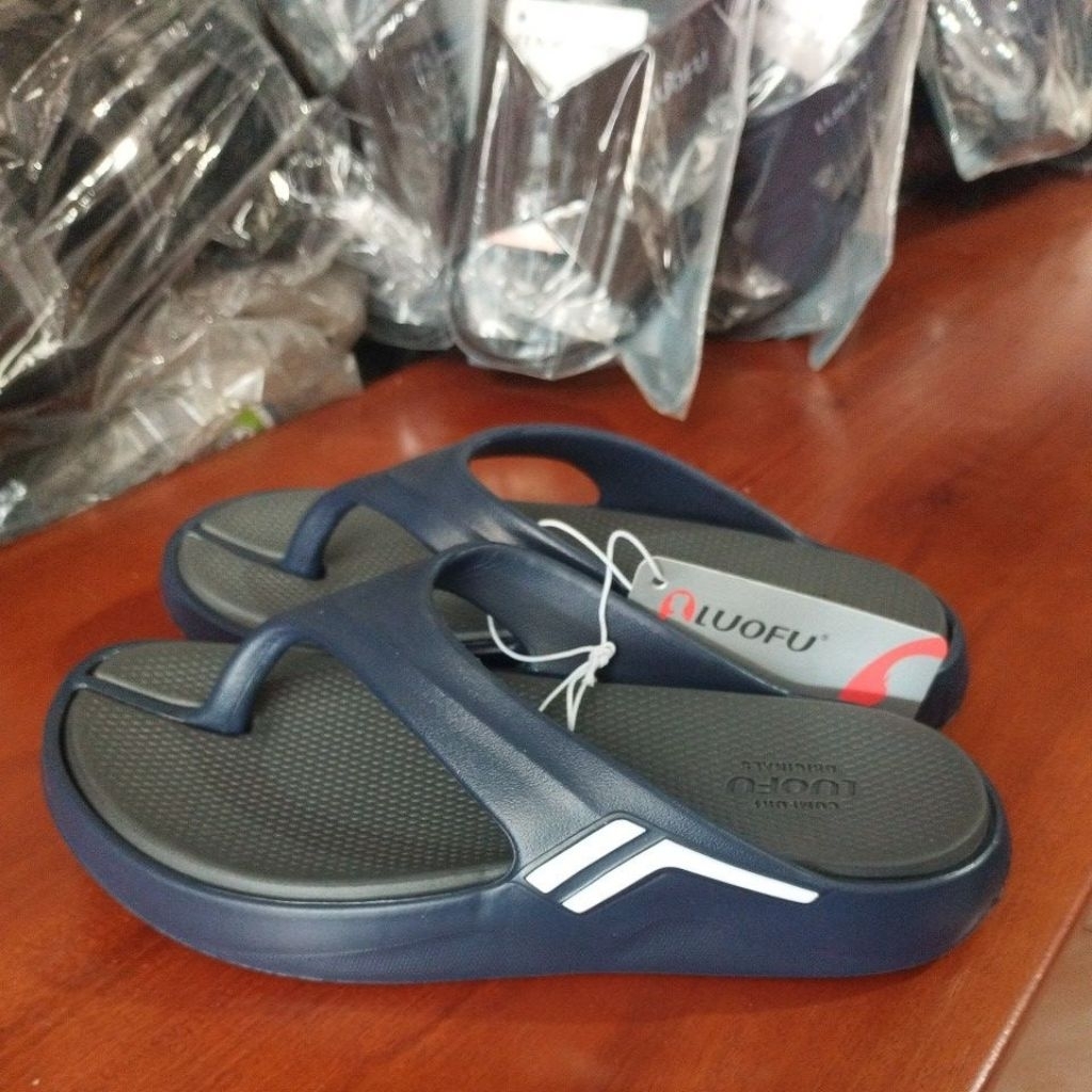 Sendal Jepit Pria Luofu Original E-6217