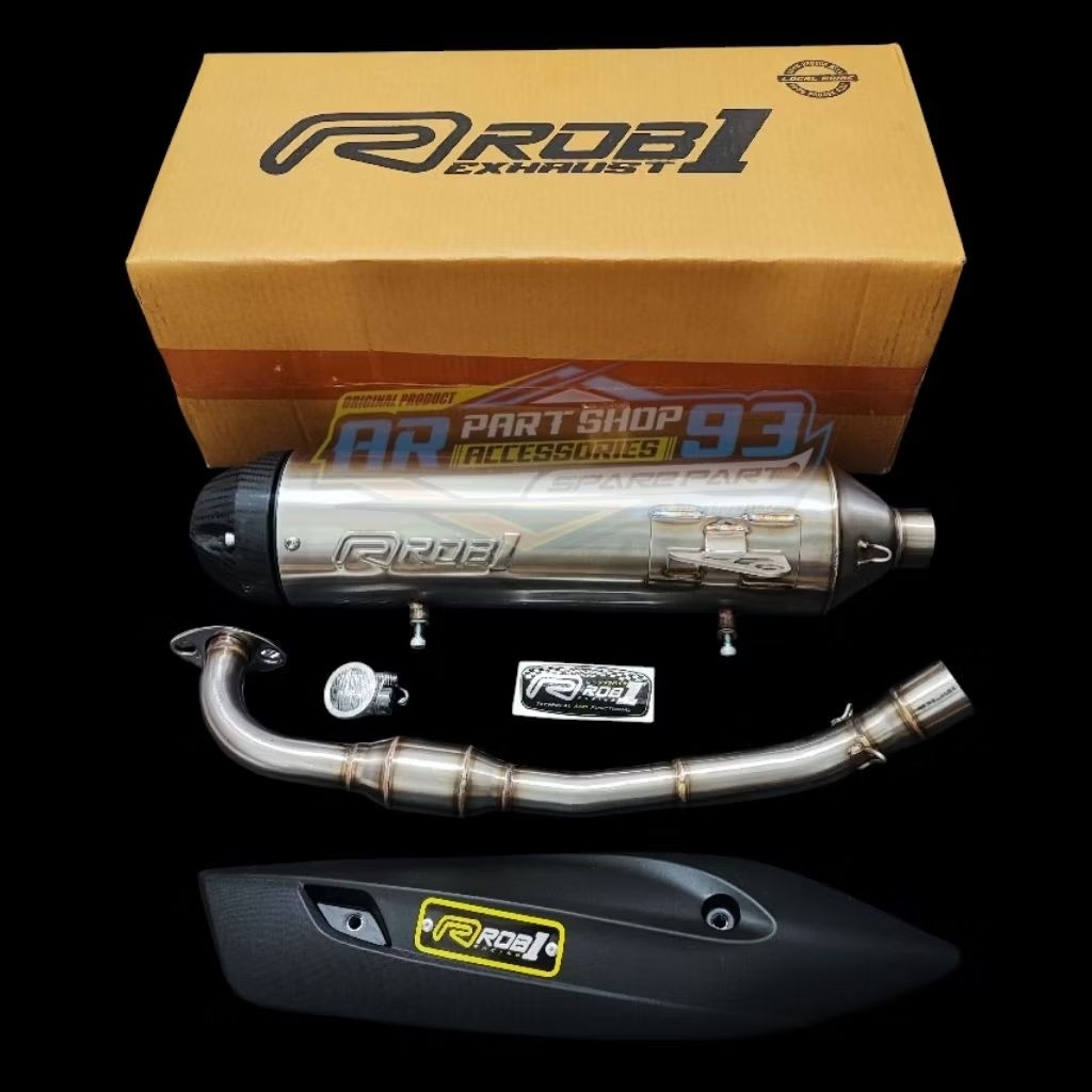KNAKPOT ROB 1 NMAX NEW 155 , AEROX NEW 155 ORIGINAL NEW ROB 1 100%