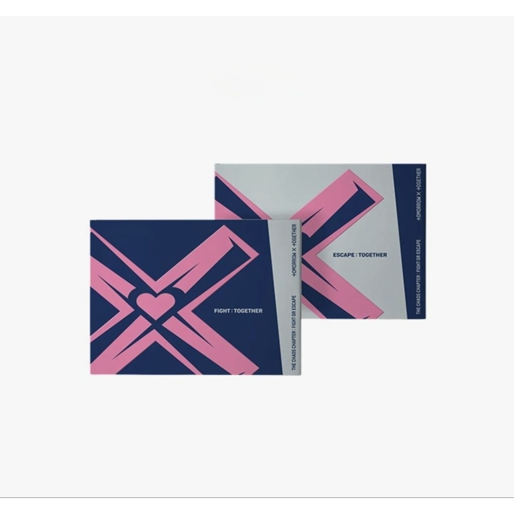 Album TXT Fight or Escape jewel  SEALED Pre Order