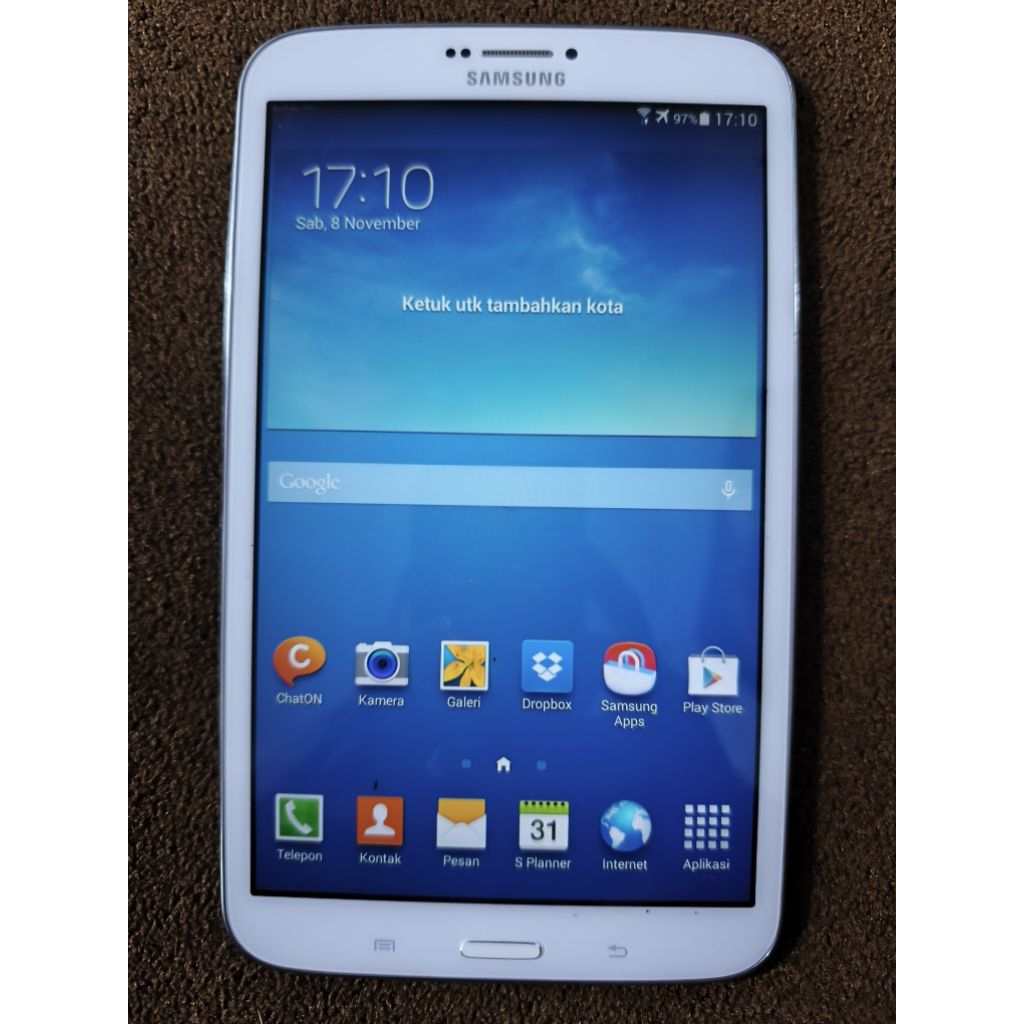 jual tab samsung sm-t311