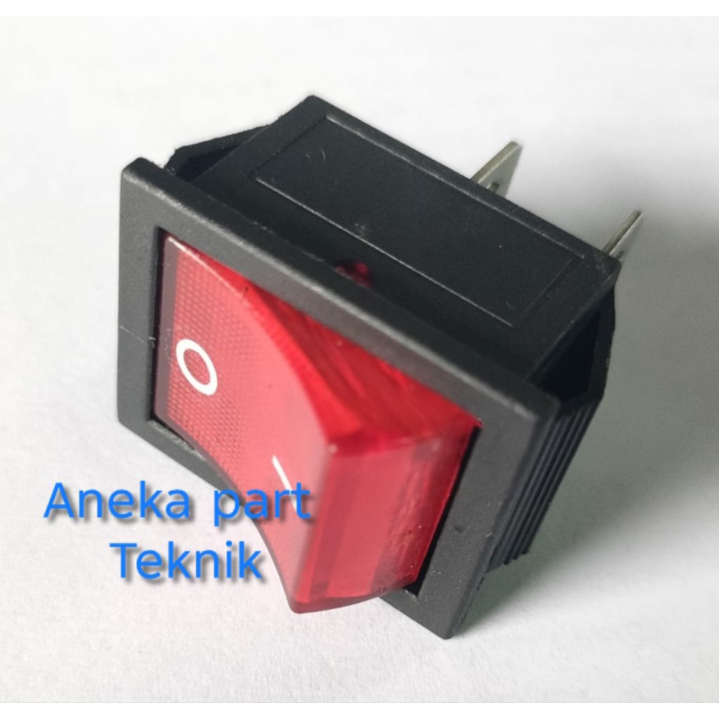Saklar On Off (2kaki) Switch On Off Untuk Mesin Genset
