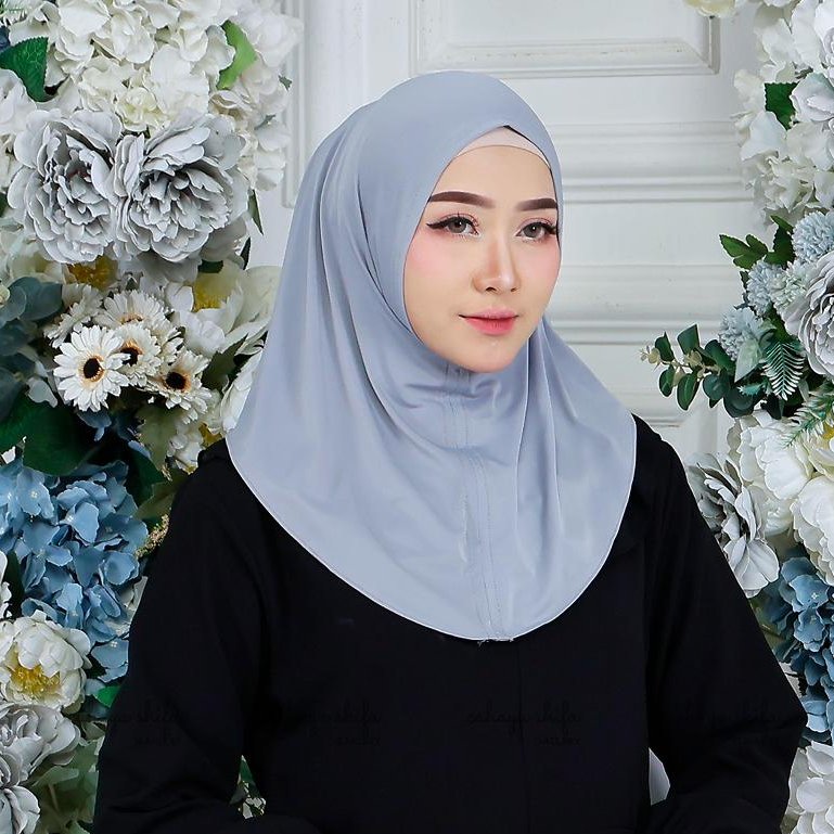 HIJAB CRIA HIJAB BAHAN JERSEY CAHAYA SHIFA