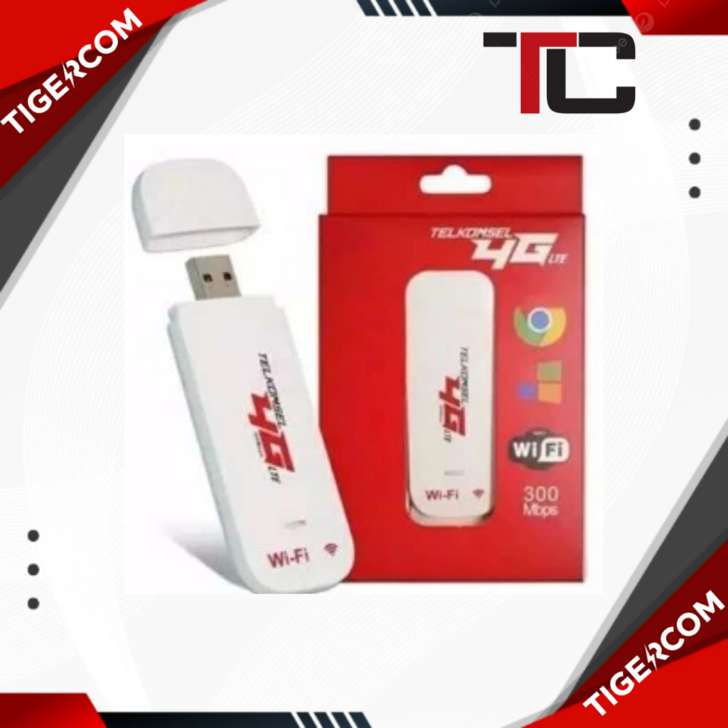 Modem Wifi Mifi LTE Modem USB 500mbps/Modem Usb 4G TELKOMSEL 500Mbps Wifi All Operator Portable