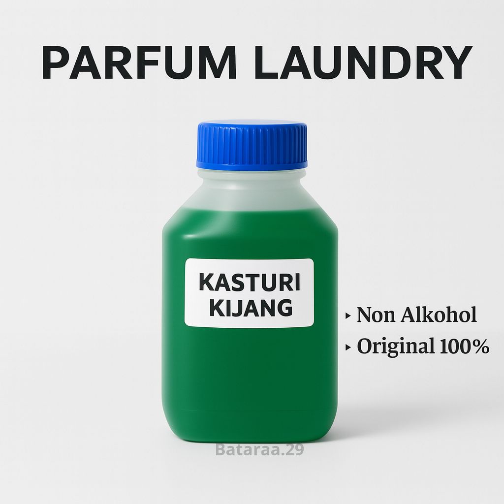 BIBIT PARFUM  KASTURI HIJAU 50-100ML NON ALKOHOL
