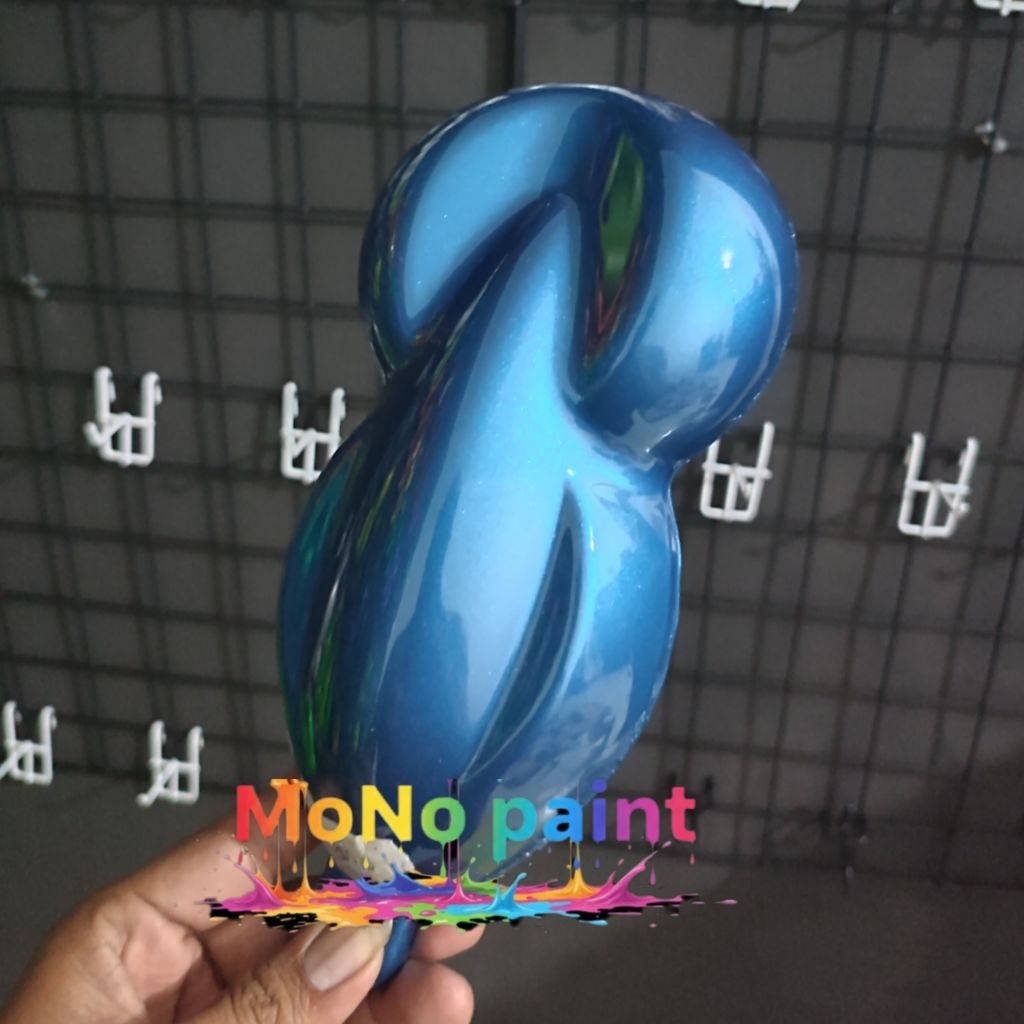 CAT PU IGNIS BLUE metalik