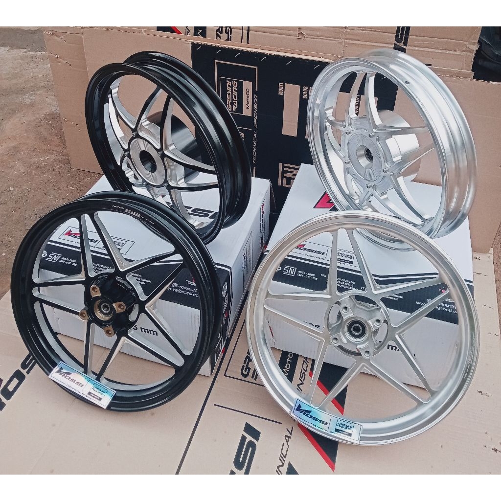 VELG V ROSSI VENOM ORBIT BINTANG GEN3 TERBARU VARIO 125/150 BEAT SCOOPY GENIO BEAT FI SCOOPY FI BEAT