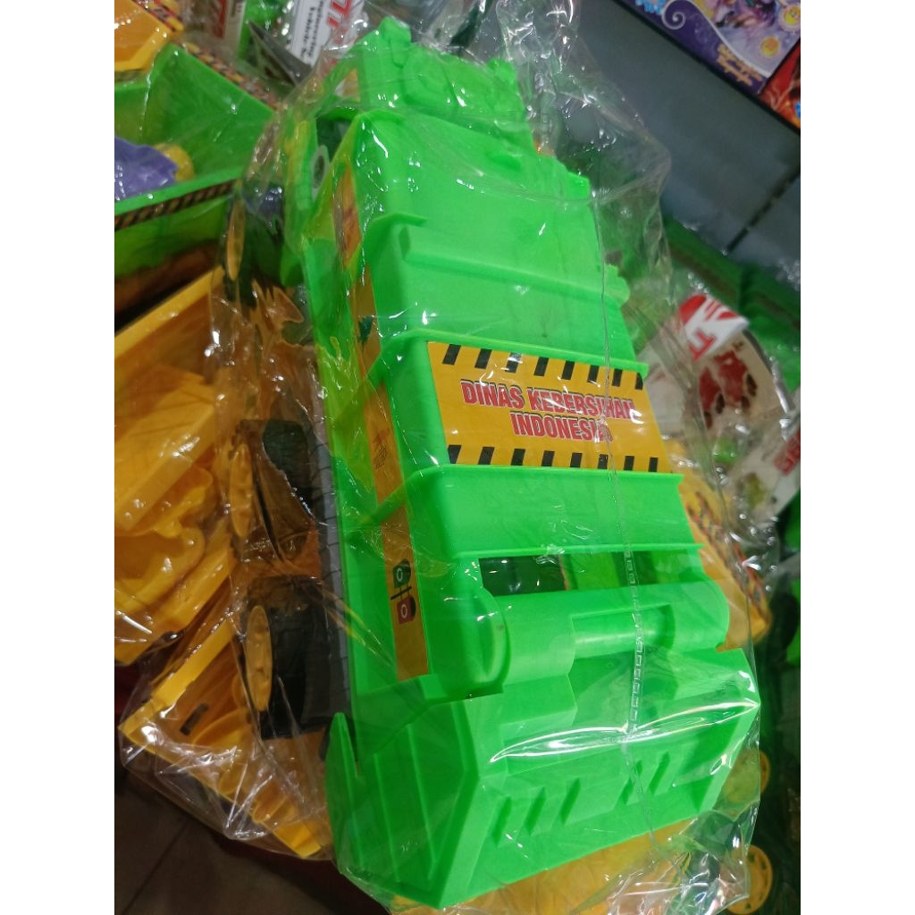 Mobil Truk Dinas Kebersihan Indonesia, TTP 999