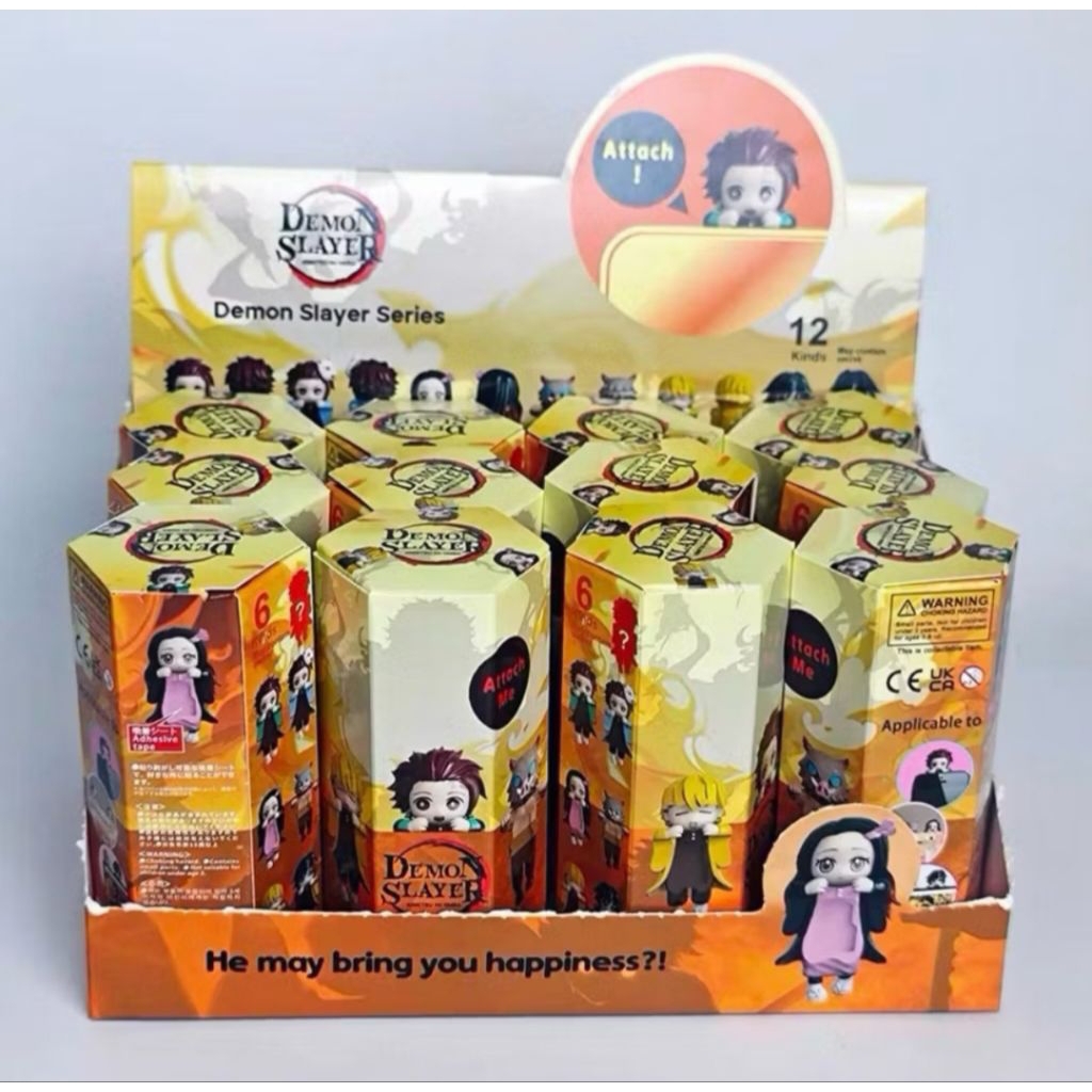 Hippers Demon Slayer (Kimetsu No Yaiba) ~ Blind Box #ReadyStock