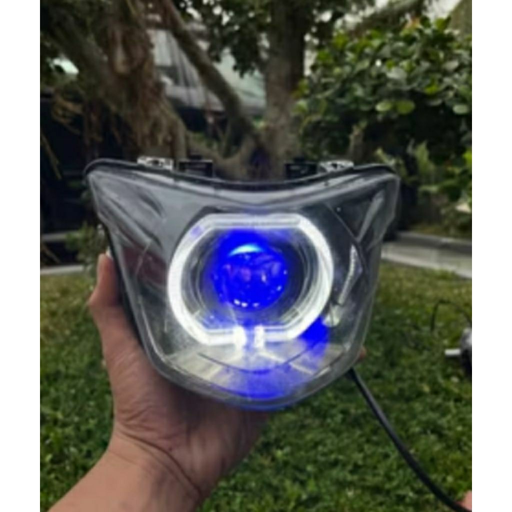 Lampu Depan Biled Matrix Custom  Yamaha Jupiter MX King 150 Tingal Pasang