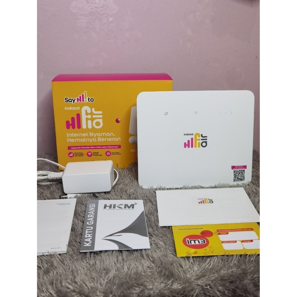 Modem Indosat Hifi Huawei B313