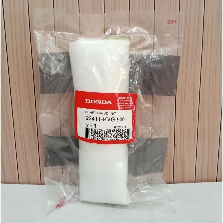 23411-KVG-900 As Pully, As Pulley, As puli Shaft Drive 18T Vario 110 Karbu Original ORI