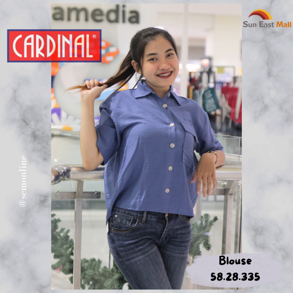 CARDINAL BAJU ATASAN CEWEK // 58.28.335