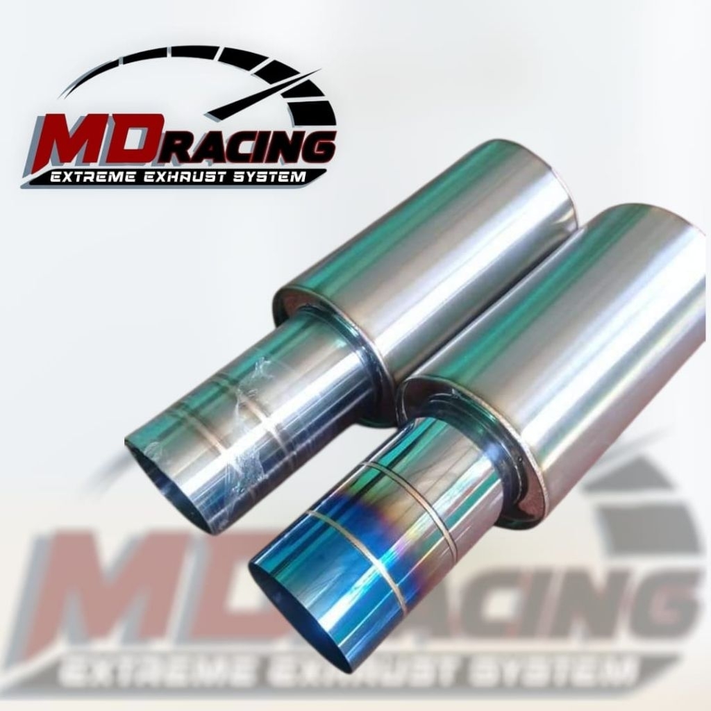 KNALPOT MOBIL RACING HKS