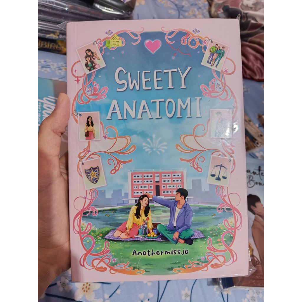 [Preloved] Novel Sweety Anatomi - Another miss jo