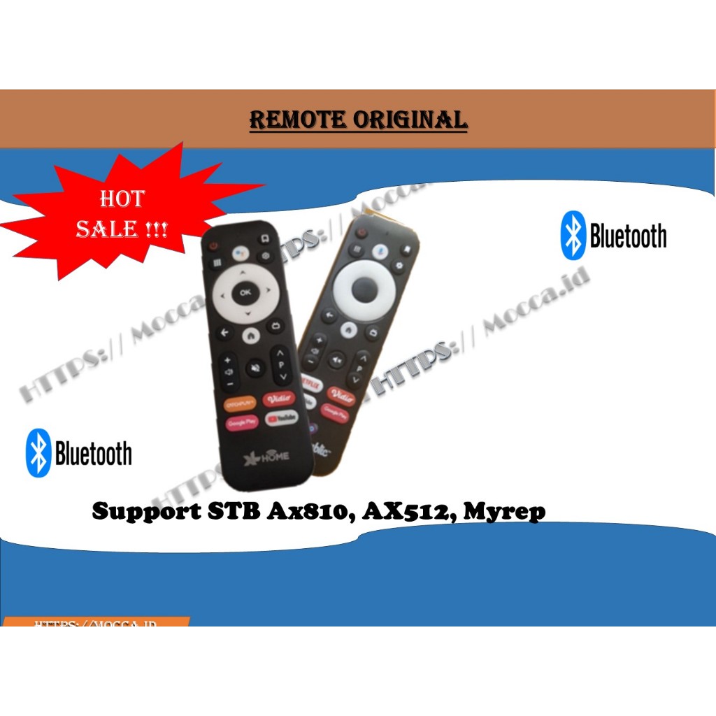 Remote Android Tv Box Ax810, AT01, Ax512, Myrep Original