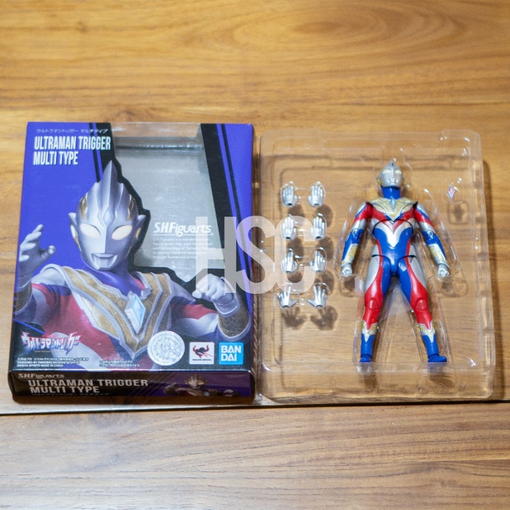 SHF ULTRAMAN TRIGGER MULTI TYPE