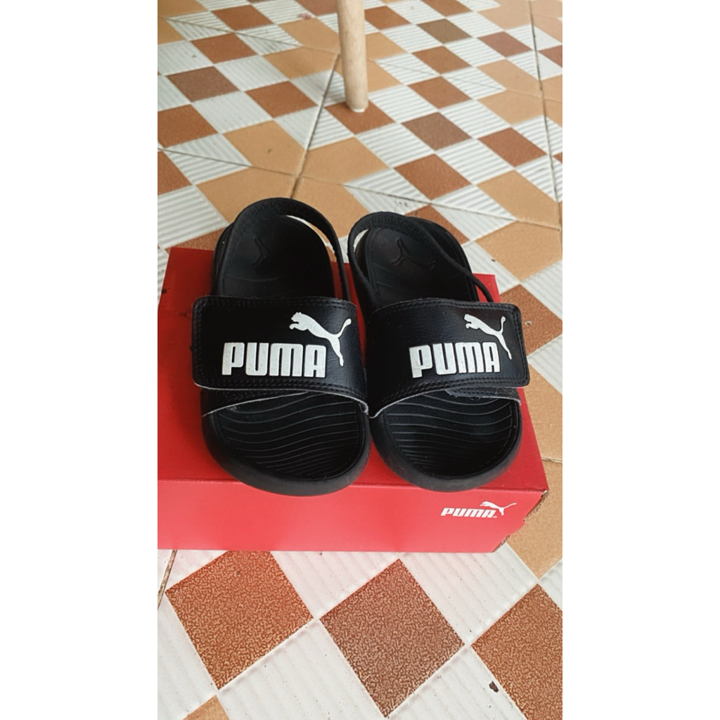 SANDAL Anak/kids merk PUMA ORIGINAL