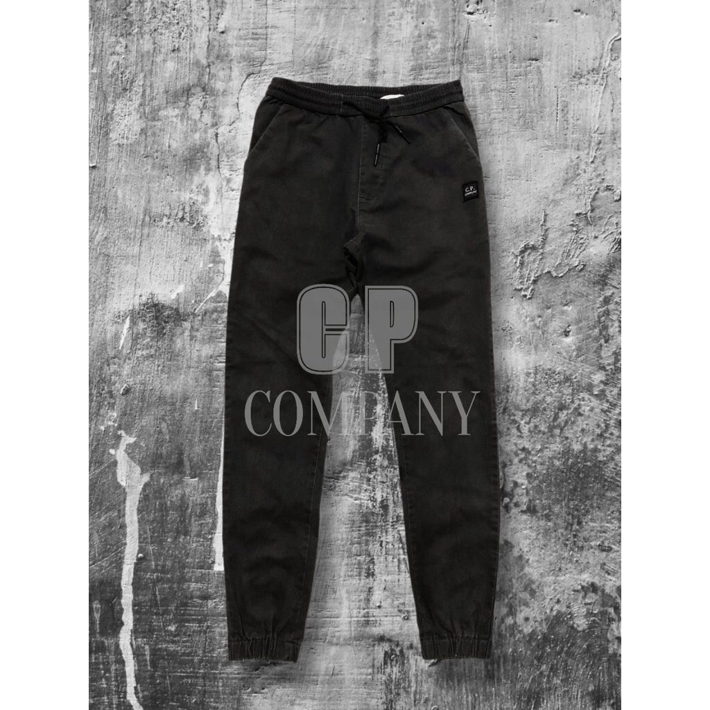 Rilex pants Cp company bahan adem ngaret warna pekat second preloved