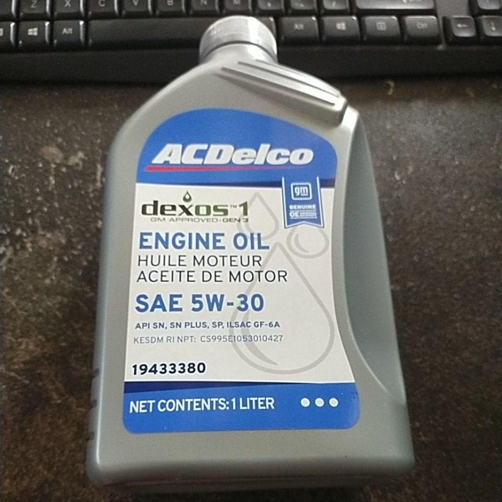 Oli Mesin GM Tech Gen 3 SAE 5W-30