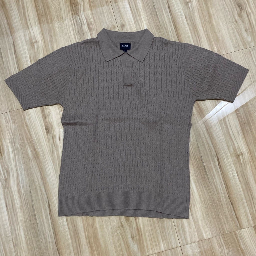 Polo knit signore
