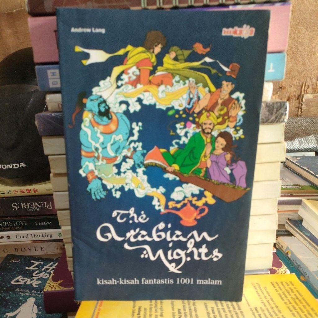 Buku The Arabian Nights kisah fantastis 1001 malam