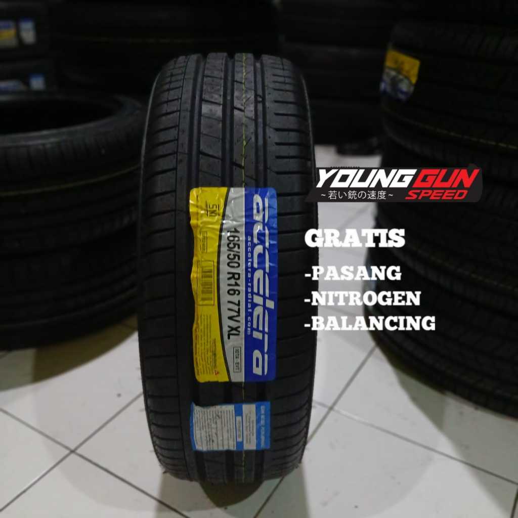 Ban Mobil Ring 16 165/50 Merek Accelera iota-evt 165 50 R16
