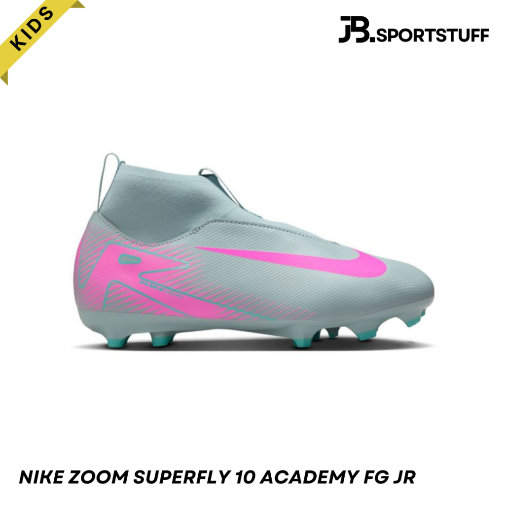 NIKE SEPATU BOLA ANAK ZOOM SUPERFLY 10 ACADEMY FG JR FQ8304 301 ORIGINAL 100% / SEPATU BOLA ANAK NIK
