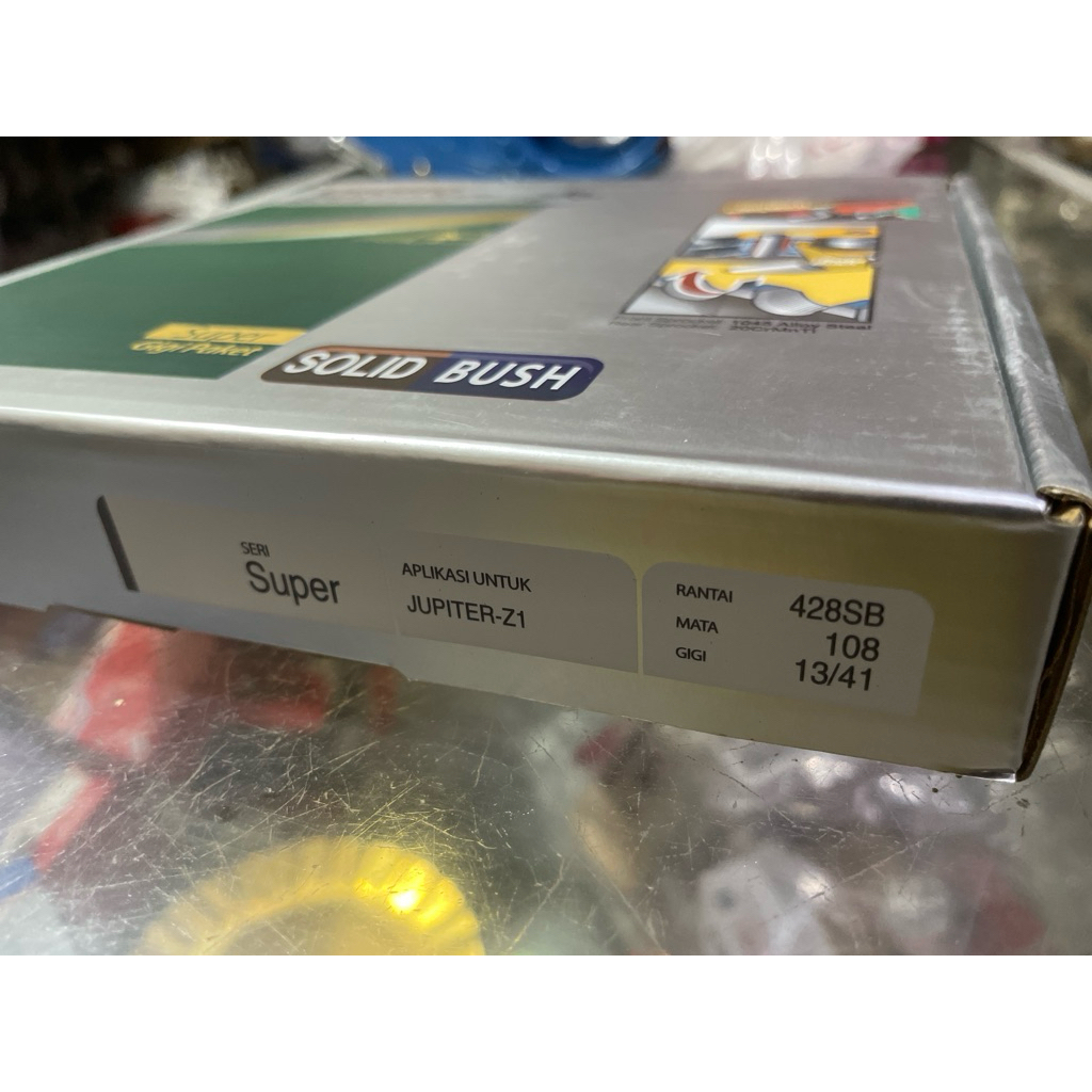 Gir set Gear set Jupiter z1 merk Choho