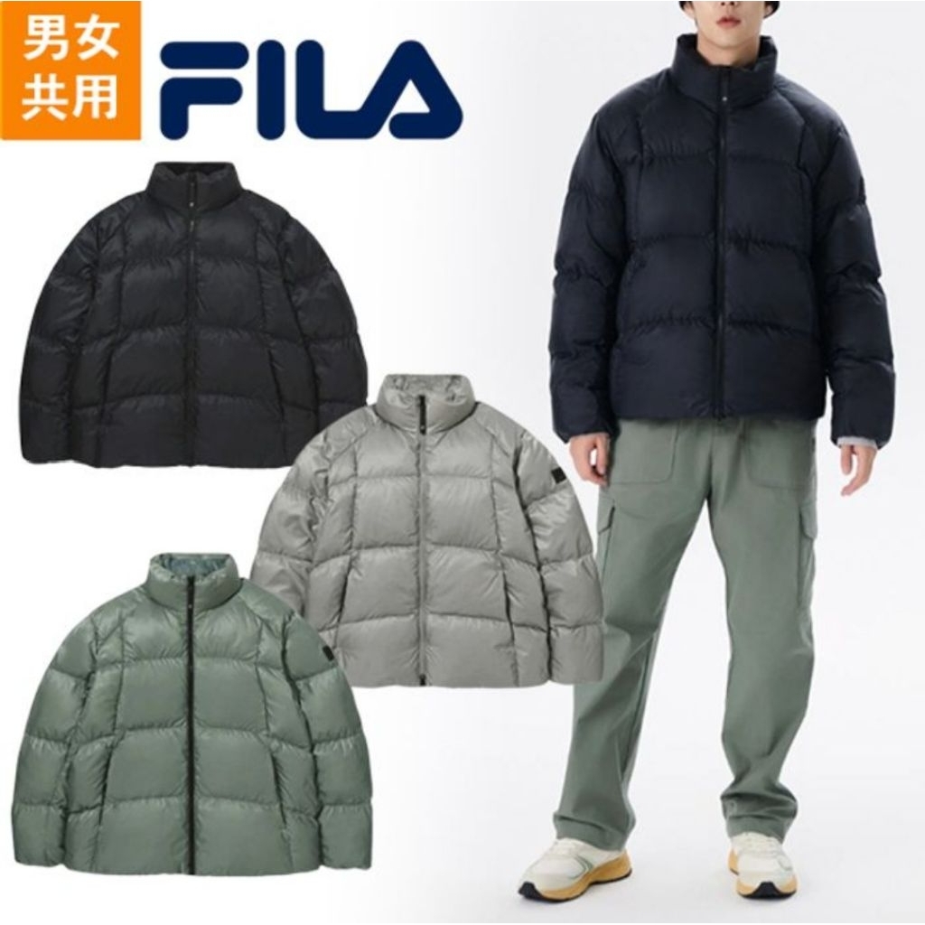 Jaket Winter  Lightweight FIla Bulu Angsa