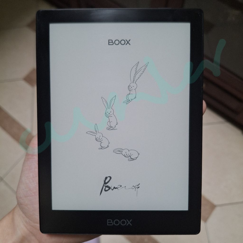 [Preloved] E-reader Onyx Boox Poke 5