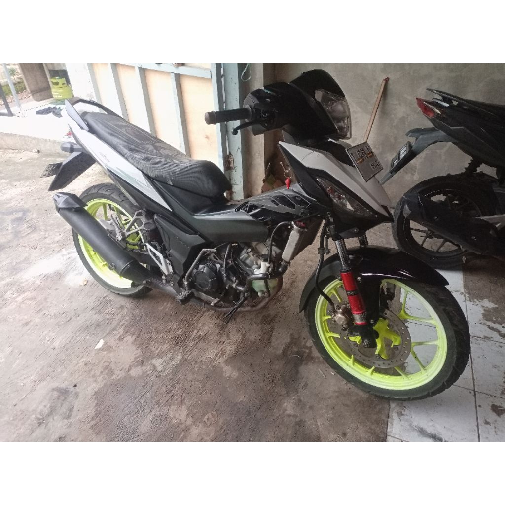 Sparepart copotan supra GTR