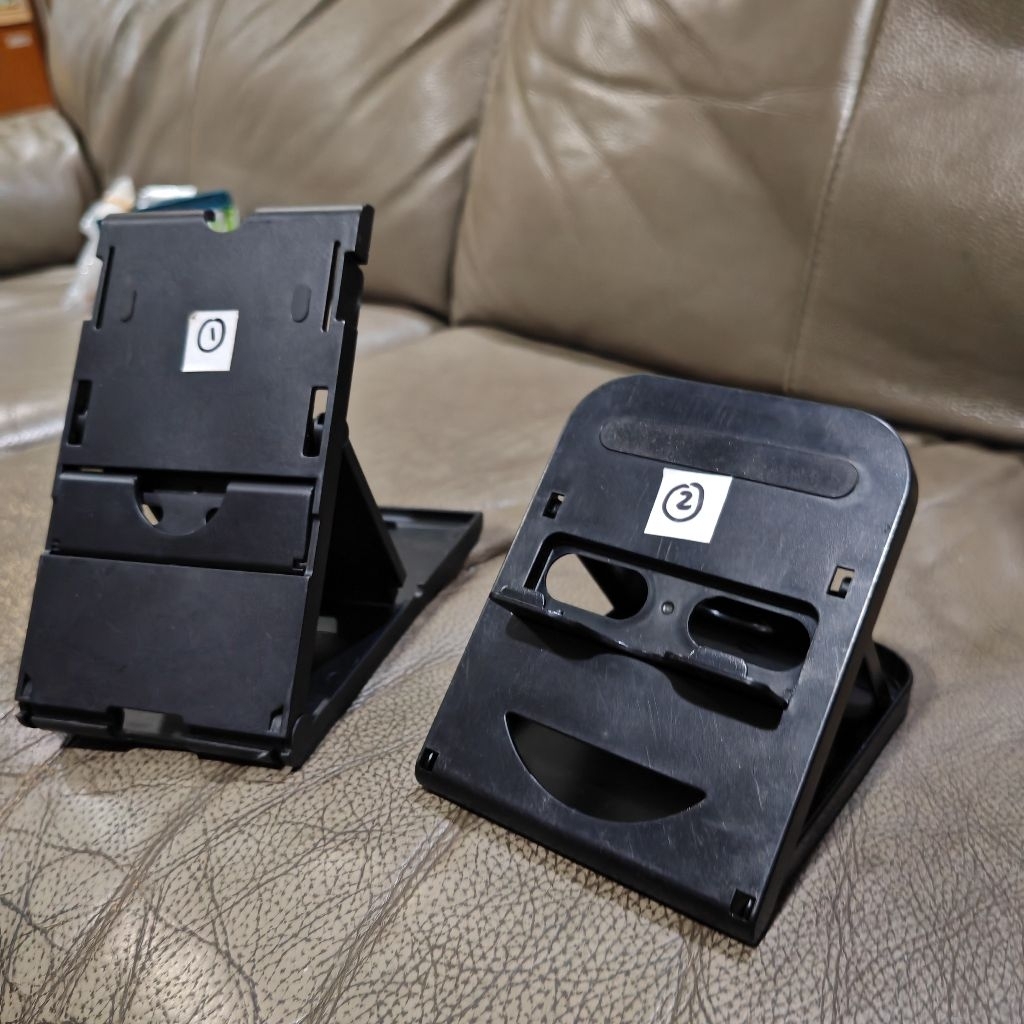 Nintendo Switch v2 v1 Stand Holder Dudukan Tablet Preloved
