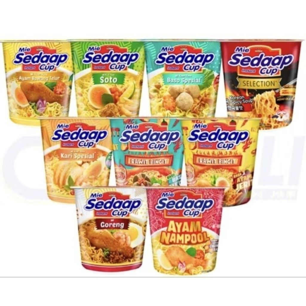 Sedap Cup