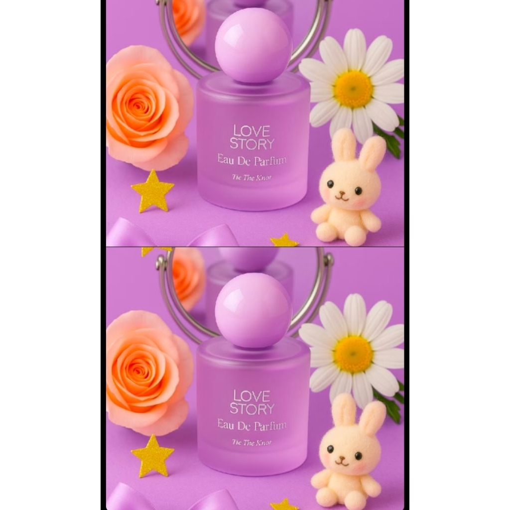 PARFUM MINISO LOVE STORY EAU DE PARFUM