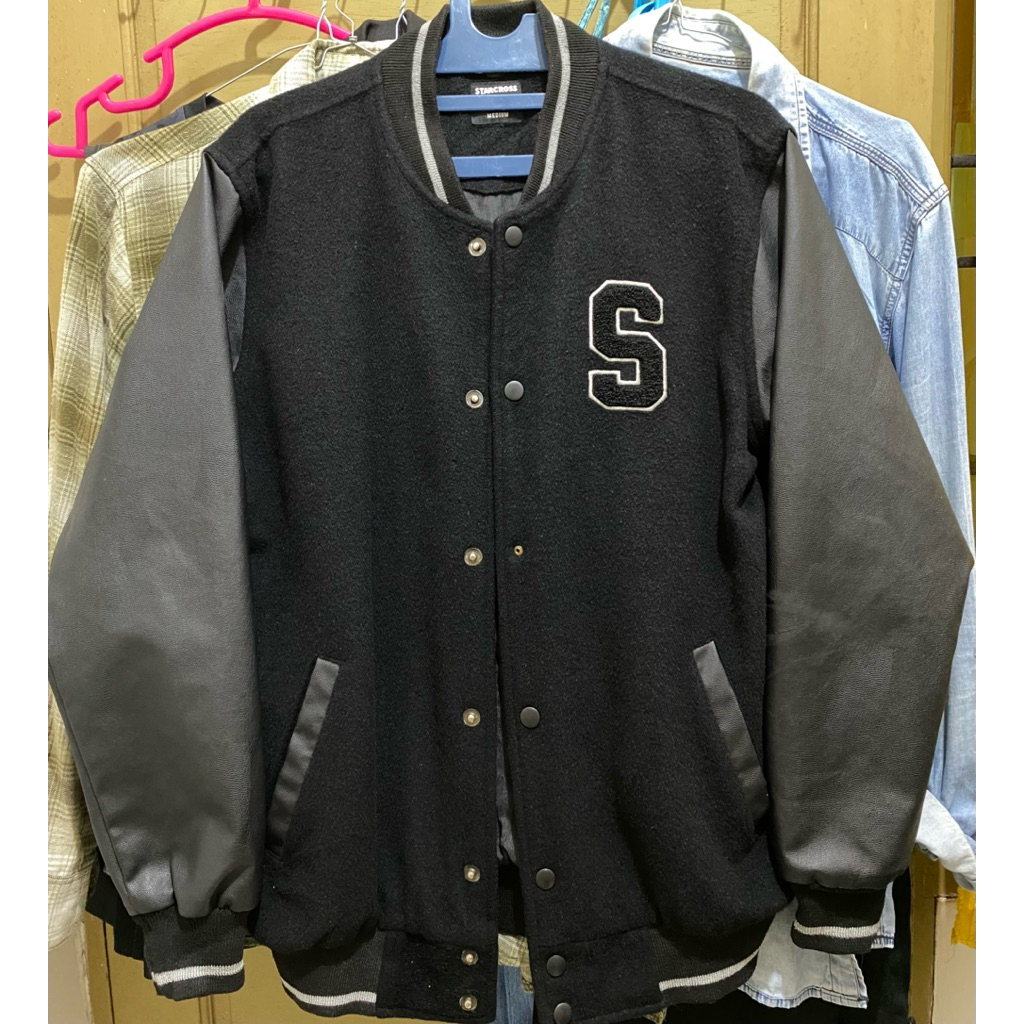 STARCROSS- jacket varsity Black size M