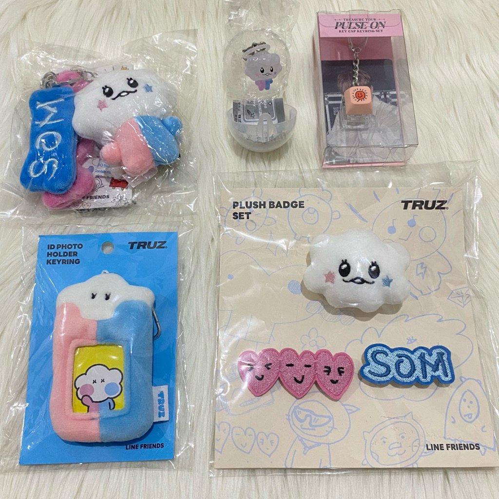 TREASURE TRUZ SOM OFFICIAL DOYOUNG