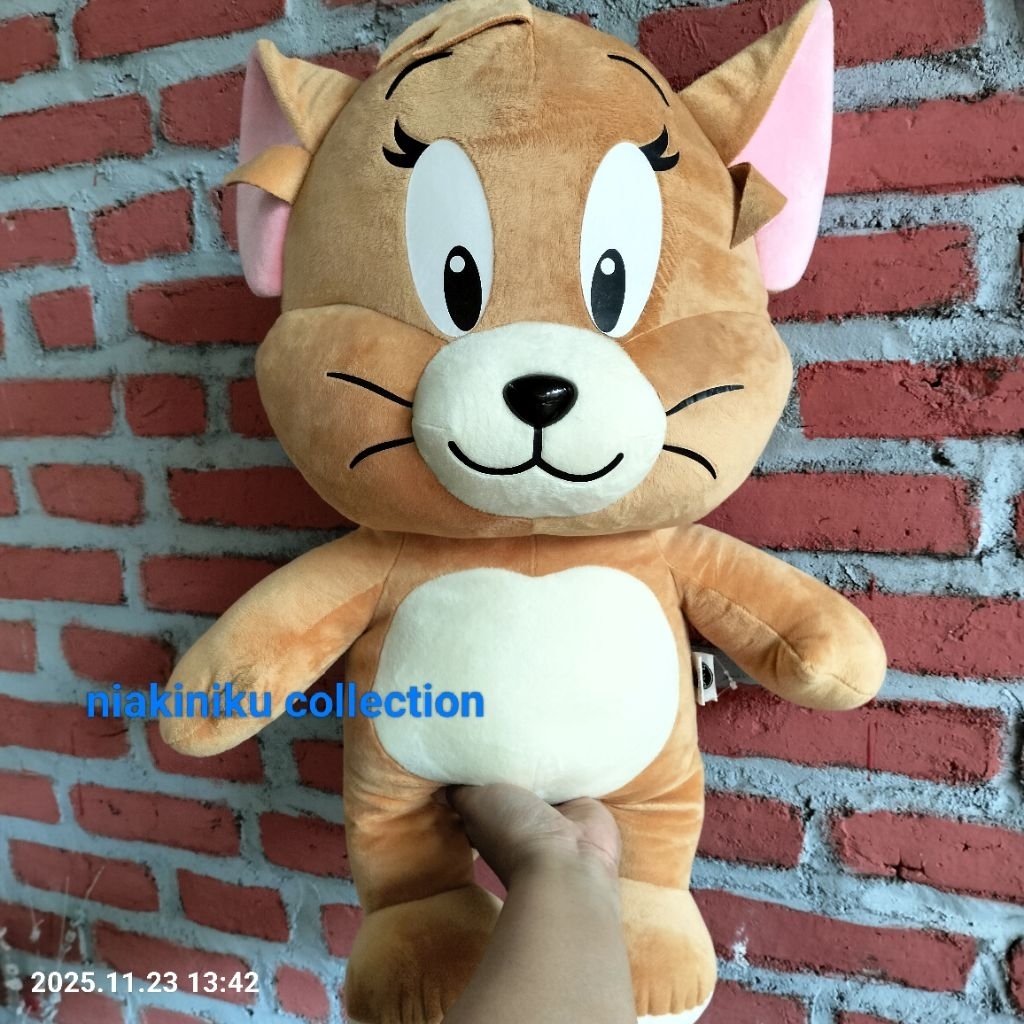 BONEKA TIKUS JERRY - TOM AND JERRY JUMBO ORIGINAL
