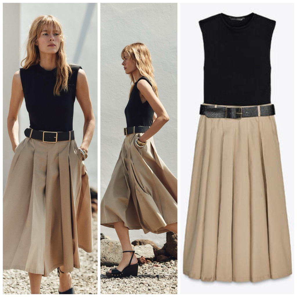Original ZARA Dress Combination