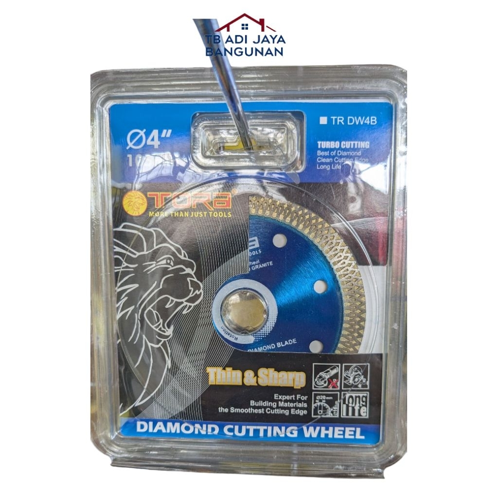 Mata Pisau Granit TORA